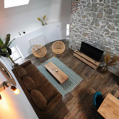 度假居 Des Remparts 菲利普维尔