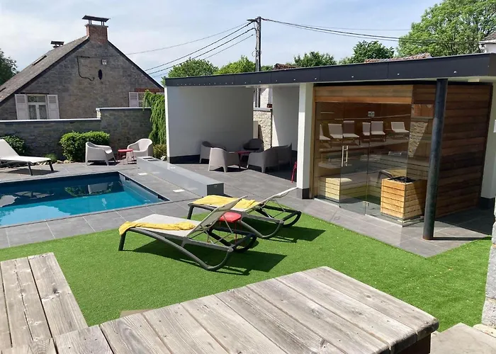 Des Remparts Ferienhaus *